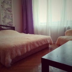 Гостиница U-Apart Kahovka Apartments в Москве отзывы, цены и фото номеров - забронировать гостиницу U-Apart Kahovka Apartments онлайн Москва комната для гостей фото 3
