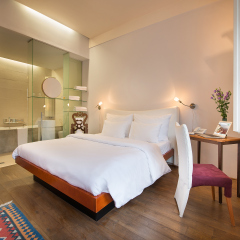 Отель Design Neruda 4* Номер Делюкс с различными типами кроватей фото 2