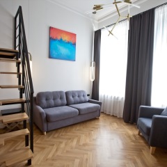 Апарт-Отель F12 Apartments Апартаменты с различными типами кроватей фото 14