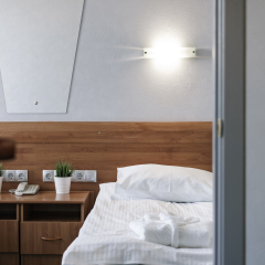 Marins Park Hotel Rostov 3* Номер Стандарт улучшенный с различными типами кроватей фото 4