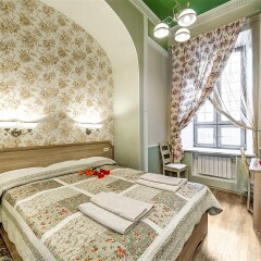 Гостиница Авита Красные Ворота в Москве 11 отзывов об отеле, цены и фото номеров - забронировать гостиницу Авита Красные Ворота онлайн Москва комната для гостей фото 4