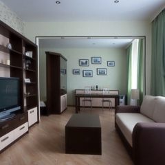 Апартаменты Studiominsk 5 Апартаменты с различными типами кроватей фото 2
