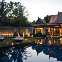 Banyan Tree Phuket Hotel 5* Вилла Премиум разные типы кроватей фото 17