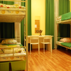 Хостел GooDHoliday Кровать в женском общем номере с двухъярусной кроватью фото 6