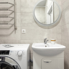 Гостиница Deluxe Apartments Эстонская 9/3 в Красной Поляне отзывы, цены и фото номеров - забронировать гостиницу Deluxe Apartments Эстонская 9/3 онлайн Красная Поляна фото 6