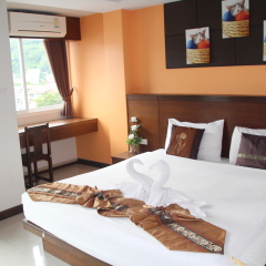 Green Harbor Patong Hotel 2* Стандартный номер фото 19