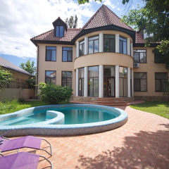 Гостиница Вилла Luxury villa Dacha бассейн фото 3