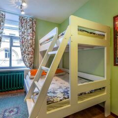 Хостел Друзья на Банковском Номер с общей ванной комнатой с различными типами кроватей (общая ванная комната) фото 4