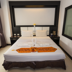 Отель Star Patong сейф в номере фото 2