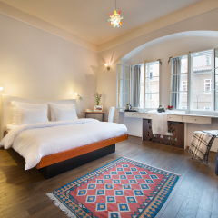 Отель Design Neruda 4* Номер Делюкс с различными типами кроватей