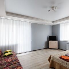 Гостиница Двухкомнатные на Салтыкова-Щедрина 3 в Калуге отзывы, цены и фото номеров - забронировать гостиницу Двухкомнатные на Салтыкова-Щедрина 3 онлайн Калуга комната для гостей фото 3