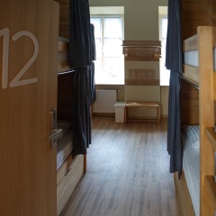 Хостел DREAM Hostel Warsaw Кровать в общем номере с двухъярусной кроватью фото 2