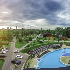 Гостиница Мини-Отель Bartolomeo Best River Resort Украина, Днепр - 2 отзыва об отеле, цены и фото номеров - забронировать гостиницу Мини-Отель Bartolomeo Best River Resort онлайн балкон