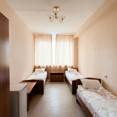 V Centre Hotel Номер Эконом с разными типами кроватей фото 2