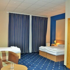 Agora Hotel 3* Номер Эконом разные типы кроватей фото 7