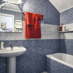 Отель Rarakos Houses Греция, Корфу - отзывы, цены и фото номеров - забронировать отель Rarakos Houses онлайн ванная
