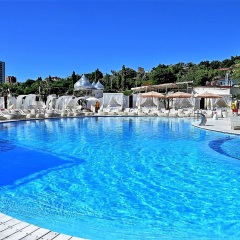 Апартаменты Pearl Apartment бассейн фото 2