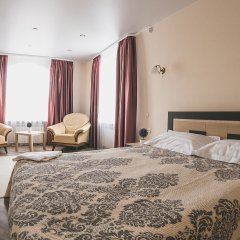 Гостиница Классик Томск 3* Люкс разные типы кроватей фото 3