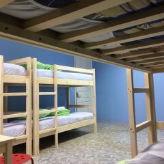 Хостел Иртыш Кровать в общем номере с двухъярусной кроватью фото 4