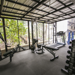 Отель Patong Pearl Resortel фитнесс-зал