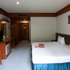 Отель Patong Pearl Resortel комната для гостей фото 14