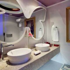 Euphoria Hotel Tekirova 5* Люкс с различными типами кроватей фото 15