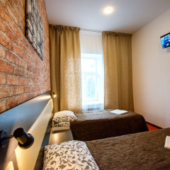 Гостиница Three Rivers 3* Улучшенный номер с различными типами кроватей фото 4