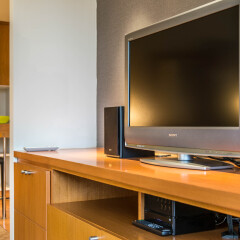 Отель Chatrium Residence Sathon Bangkok 4* Стандартный номер с различными типами кроватей фото 7