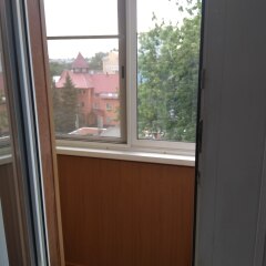Апартаменты в тихом центре Москвы балкон