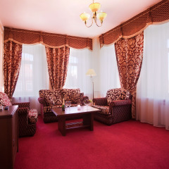 Гостиничный комплекс Купеческий клуб 3* Люкс разные типы кроватей фото 2