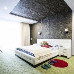 Апартаменты Flatsby Apartments Апартаменты Премиум разные типы кроватей фото 19
