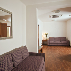 Hotel Galileo Prague 4* Люкс с различными типами кроватей фото 2