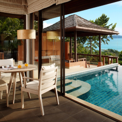Sri Panwa Phuket Luxury Pool Villa Hotel 5* Вилла с различными типами кроватей фото 39