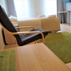 Гостиница Апарт-Отель Avenue Premium в Санкт-Петербурге 5 отзывов об отеле, цены и фото номеров - забронировать гостиницу Апарт-Отель Avenue Premium онлайн Санкт-Петербург комната для гостей фото 3