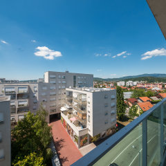Spansko Zagreb Apartments in Zagreb, Croatia from 118$, photos, reviews - zenhotels.com balcony