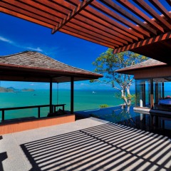 Sri Panwa Phuket Luxury Pool Villa Hotel пляж фото 3