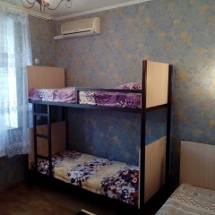 Hostel Kamin Стандартный номер разные типы кроватей фото 2