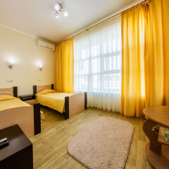 Гостиница Лайм 3* Кровати в общем номере с двухъярусными кроватями фото 8