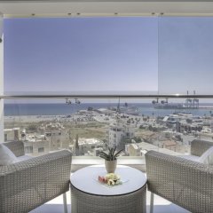 Radisson Blu Hotel, Larnaca in Larnaca, Cyprus from 261$, photos, reviews - zenhotels.com balcony