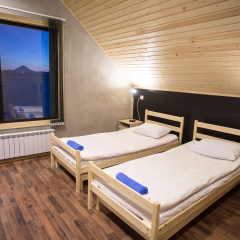 Гостевой Дом Bay House Стандартный номер с различными типами кроватей фото 2