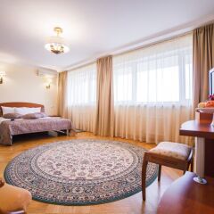 Гостиница Красноярск 3* Люкс с различными типами кроватей фото 2