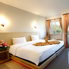 Patong Pearl Hotel 3* Улучшенный номер с различными типами кроватей фото 2