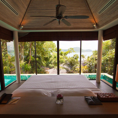 Sri Panwa Phuket Luxury Pool Villa Hotel 5* Вилла с различными типами кроватей фото 6