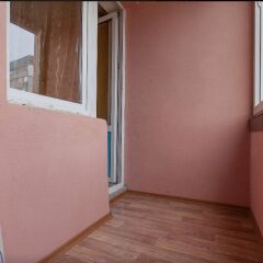Апартаменты на проспекте Ямашева балкон