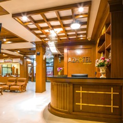 Отель Azhotel Patong интерьер отеля фото 3