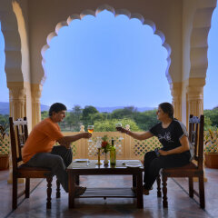 Ranthambhore Heritage Haveli Hotels in Sawai Madhopur, India from 91$, photos, reviews - zenhotels.com balcony