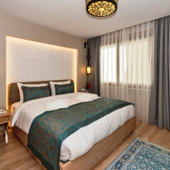 Aybar Hotel 4* Стандартный номер с двуспальной кроватью фото 6