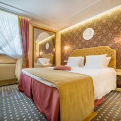 IMPERIAL Hotel & Restaurant 5* Номер Комфорт фото 7