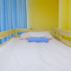 Апартаменты Apartment Sdaem116 On Chistopolskaya 71a Кровать в женском общем номере фото 14