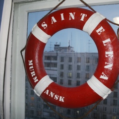 Хостел Cabin Sailor Кровать в общем номере фото 3